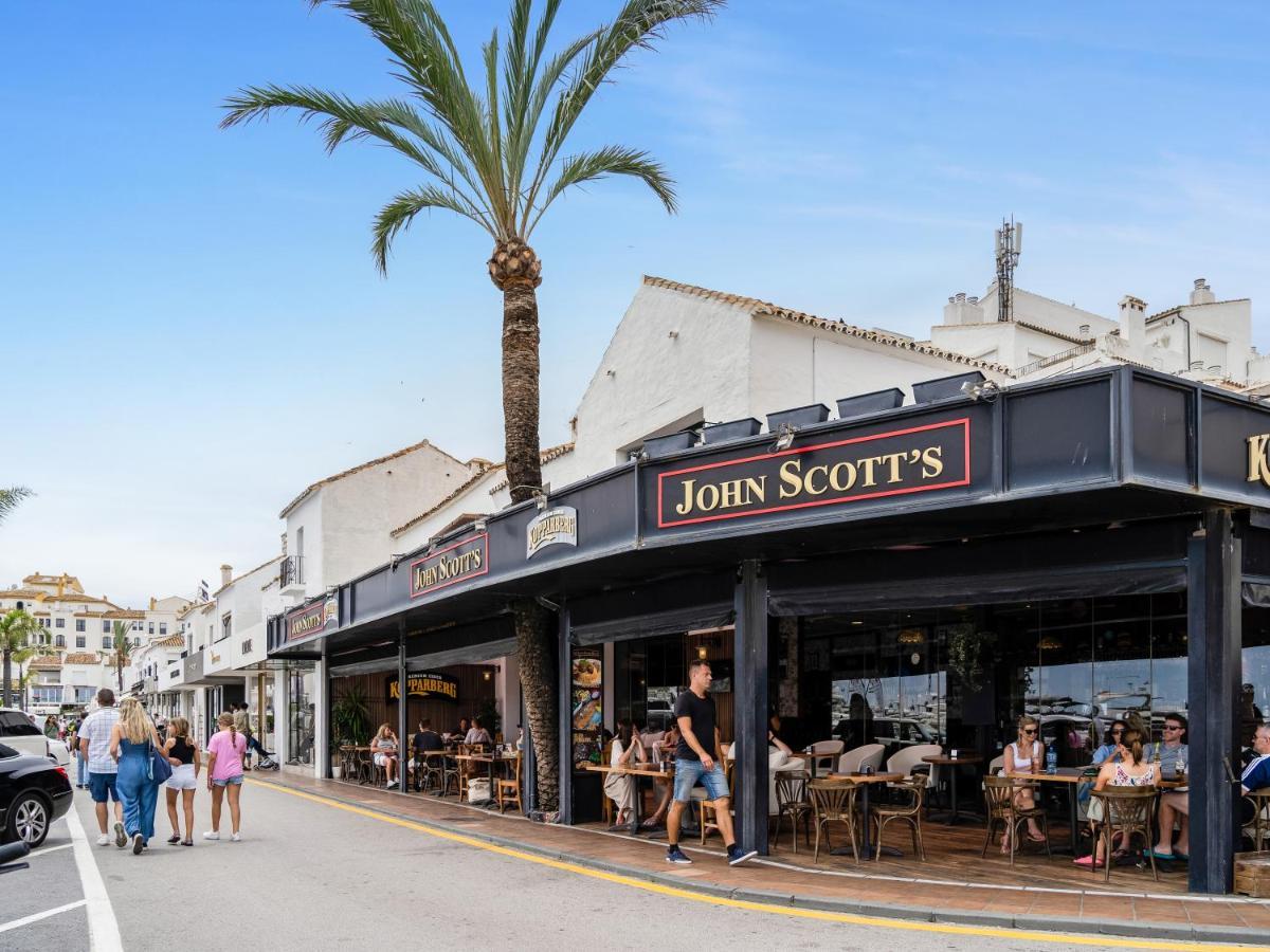 Sanders Sol 1 - Smart Three-bedroom In The Center Of Puerto Banus Nightlife Marbella